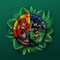 8 Ct. Justice League Superhero Paper Dinner Plates 9" Party Plates for Kids